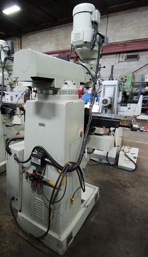 Used 10" X 50", FIRST, LC-185VS-B, 2011, VERTICAL MILLING MACHINE