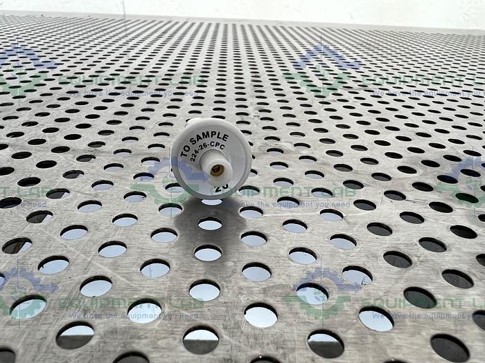 Lot of 2 SKC  224-26-CPC Low Flow Constant Pressure Controller