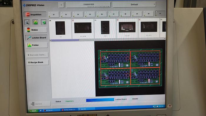 Used Orbotech ORPRO Vision Vantage S22 +