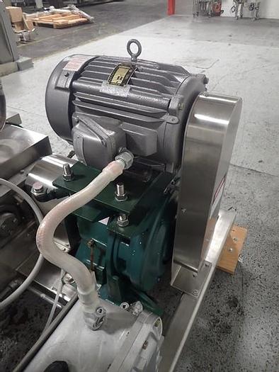 Used 4″ X 10″ FITZPATRICK CHILSONATOR – MODEL IR4LX10D – S/S (#9789)