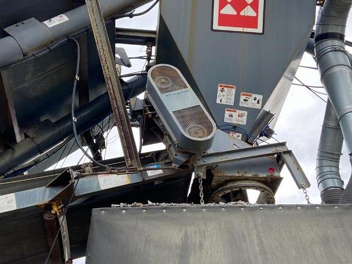 Used 2011 Terex 12 Yard Portable Concrete Batch Plant