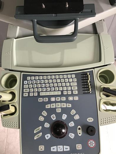Gebraucht BK Medical 2101 Falcon Ultraschallgerät mit 3 Sonden und Sony Drucker