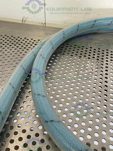 Used 103"  Flexible Hose  w/ Parker FS-50-8FP Hydraulic Quick Connect Hose Coupling