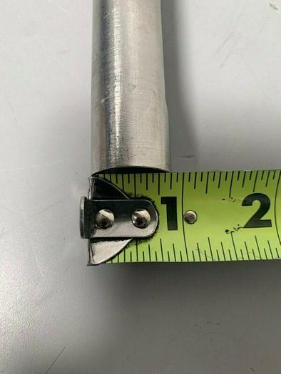 Used Stainless Steel Pointed-Plunger Lance Sampler Probe w/ 35" Rod