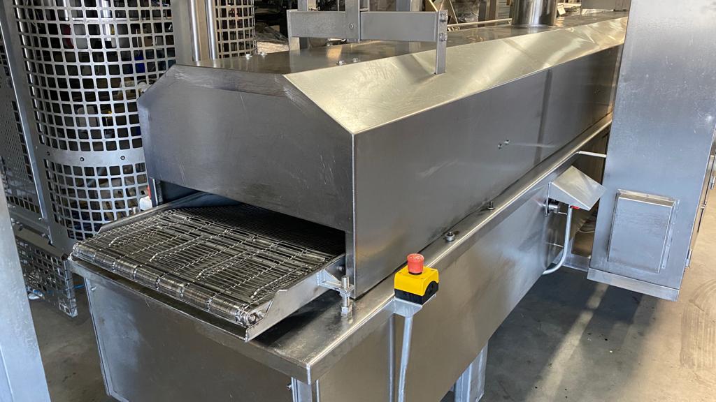 Used Koppens CFS GEA BR3000/600 continuous fryer for sale