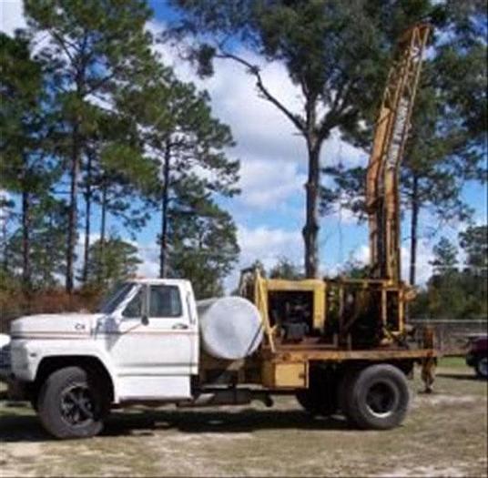 Used 1971 Mobile B40 Drill Rig - Sold