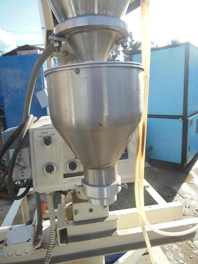 Used Filler, Auger, Single, Perry, Mdl PR102, S/St, Powder, #S742695