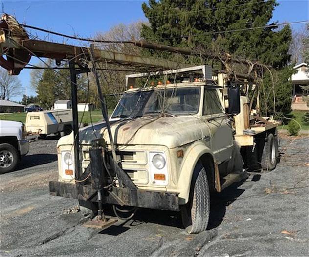 Used STONE 31 Cable Tool Rig