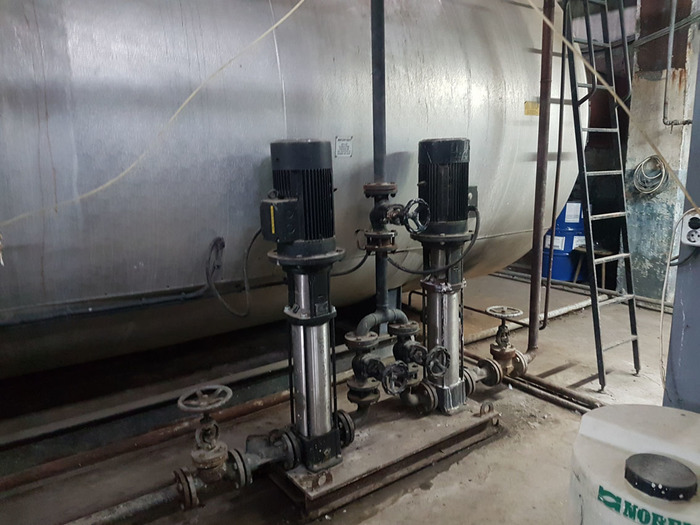 Used Steam Boiler ICI  2006