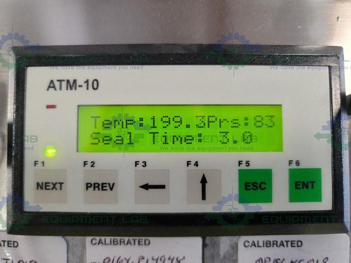 Used Accu-Seal Corporation 630CH-2B6 Constant Heat Sealer