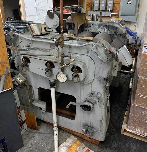 Used 13 in. x 32 in. LEHMANN THREE ROLL MILL (#9678)