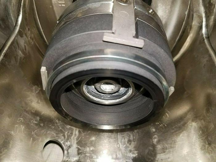 Used Feldmeier Pump with Boston Gear Drive Motor Stainless Steel Pharmaceutical