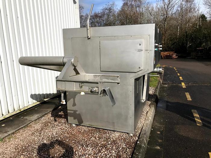 Used Kilia 160mm paddle mixer with loader