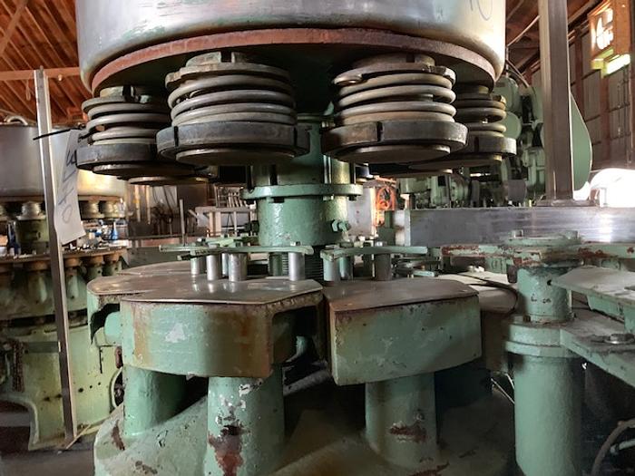 Used FMC 8-Valve Gravity Juice Filler