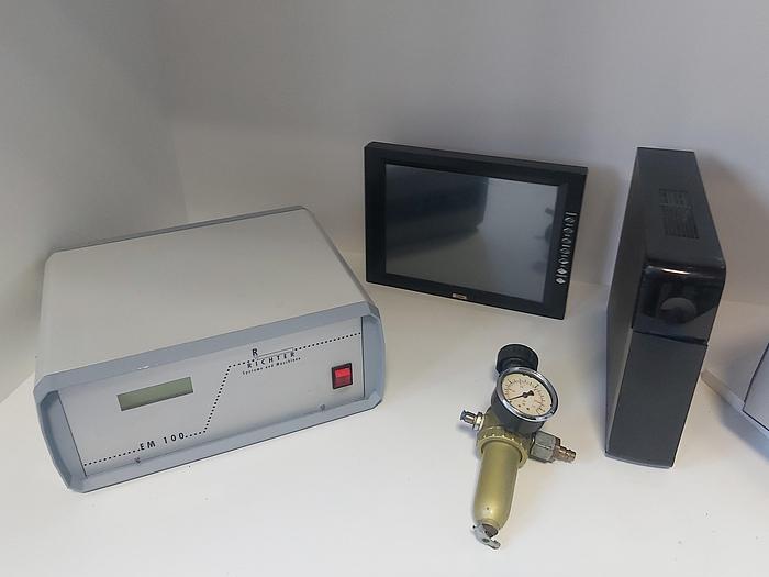 Gebraucht Komplette Nadelpräger Einrichtung, Easymarker+ EM 100, Richter gebraucht