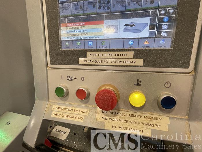 Used 2016 Felder Format 4 Edgebander with Doucet Return Conveyor