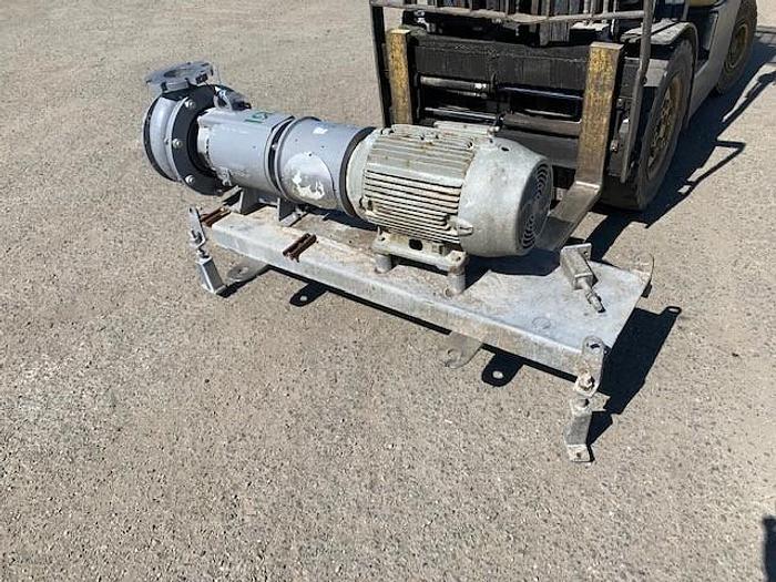 Used Vaughan Chopper Pump 4" x 8"