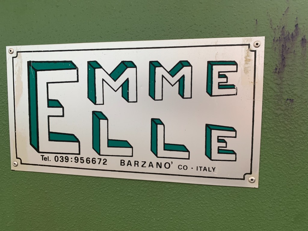 Usato Taglierina oleodinamica ad una lama marca Emme Elle