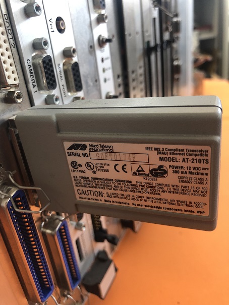 Used Tel P8 Prober PC Boards & Back Plane