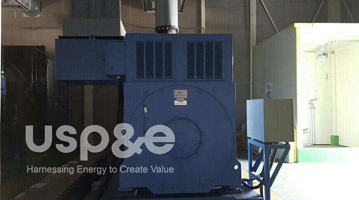 2.5 MW 2011 New MTU 20V4000G43 Diesel Generator Sets