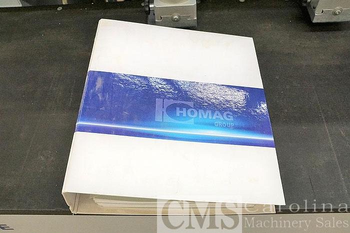 Used 2013 Weeke ABD-050 CNC Drill & Dowel