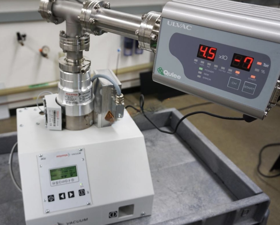 Used Ulvac  Qulee BGM-102L