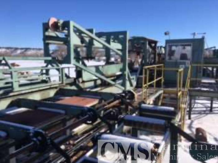 Used 1998 Cooper End Dog Scragg Sawmill