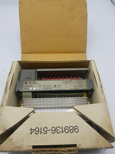 Used Allen Bradley SLC 500 1746-0A16 Ser. B