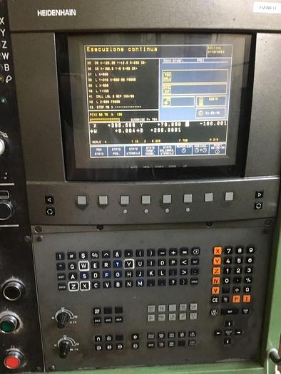 Used TOS WHQ 13 CNC “T” TYPE BORER