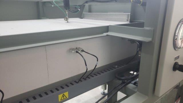 Used 2014 Schmid 4 zone digital controlled conveyor reflow oven