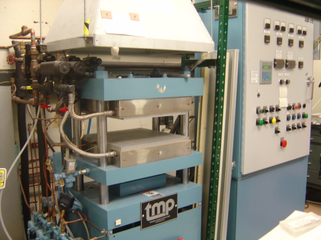 Used TMP  1818-50 Hydraulic Compression Molding Press