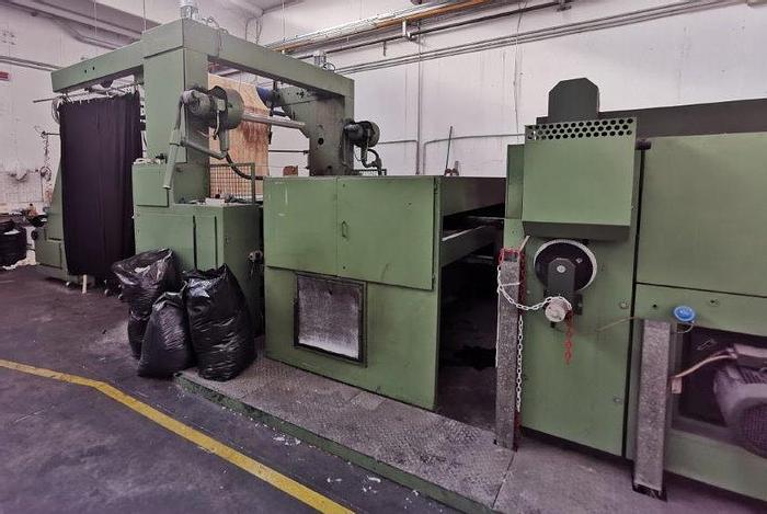 Used STENTER 1998 BRUCKNER 2400 mm GAS