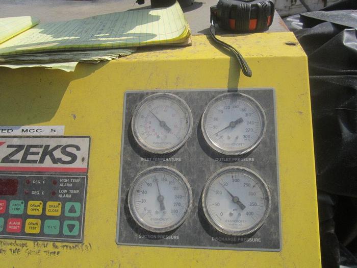 Used Refrig, Dryer, Air, Zeks, 600 CFM, 3 HP, R-22 #S739964