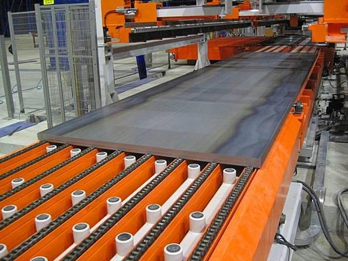 New F&P Line Entry & Exit Equipment (New) #3500