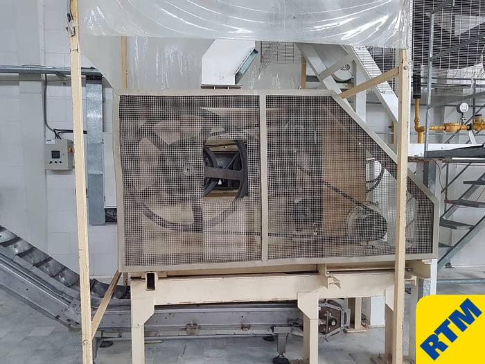 Used CEREAL FLAKING/ MICRONIZING LINE