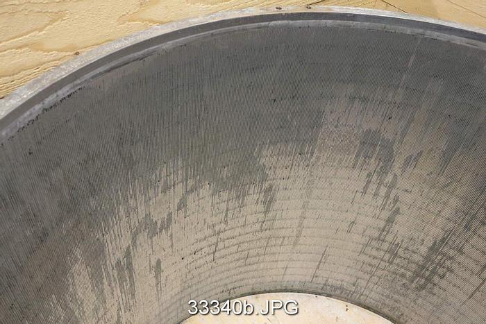 Used Voith VS 30 Pressure Screen Basket, Slots .006" #33340