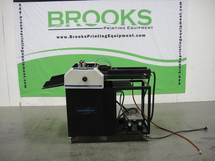 Used Graphic Whizard CM Plus