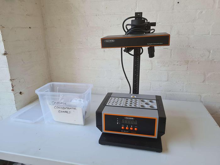 Used Techne Dri-Block heater with sample concentrator