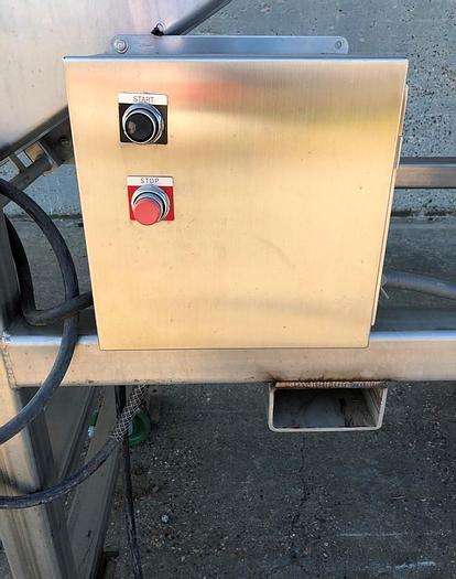 Unused Conveyor, Belt, 24" x 16', Incline, S/st, 1 HP #S743796