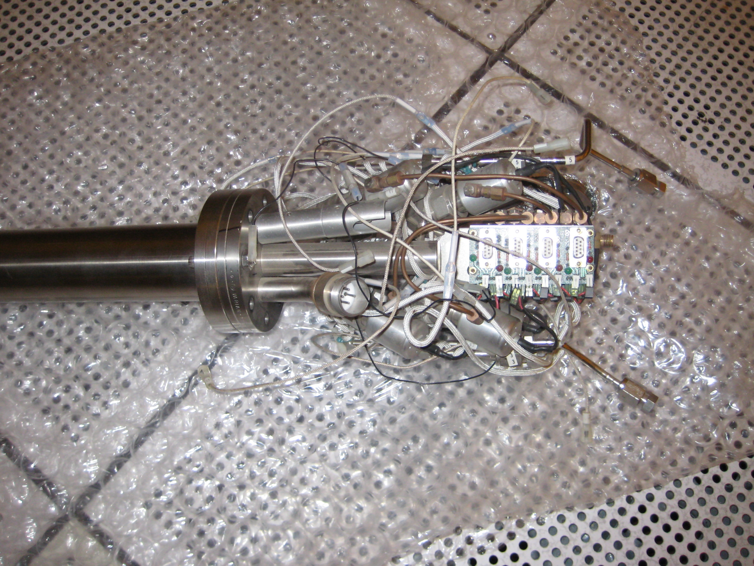 Used Varian   MBE Gas Injector