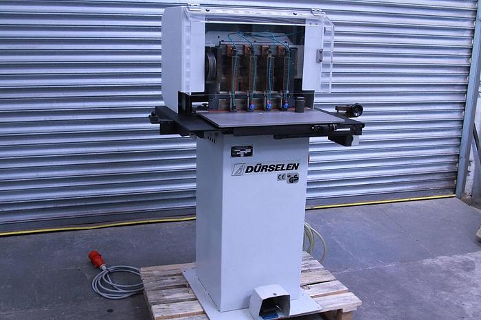 Used Durselen PB-04 4 Headed Paper Drill