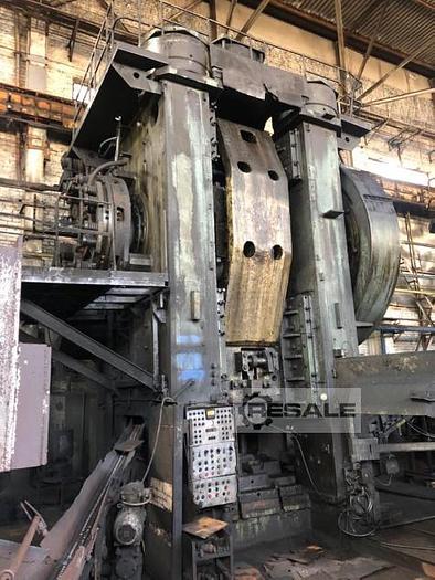 Used 1986 TMP VORONEZH KB8546 4000TN Hot stamping press