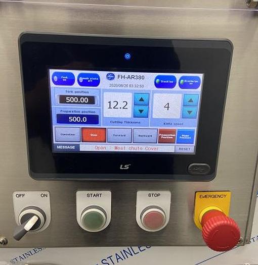 RAM Model 400 Shabu Shabu High Speed Slicing Machine