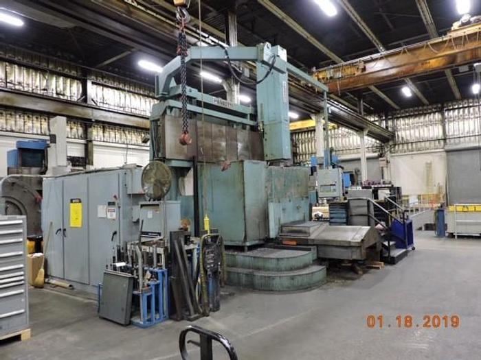 TORNIO VERTICALE PENSOTTI NDM 160 CNC