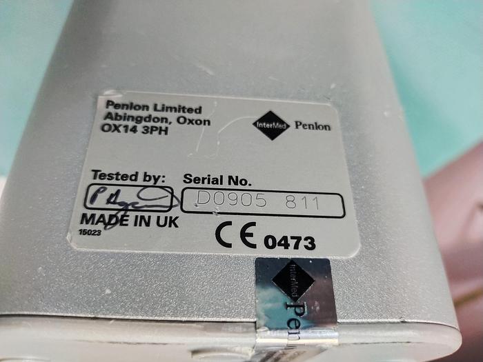 Gebraucht Baxter Sigma Delta Isoflurane Verdampfer Vaporizer