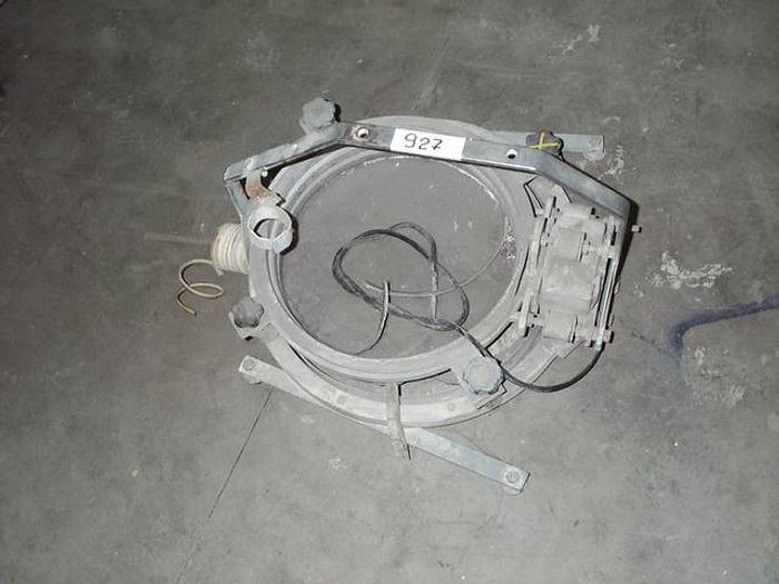 Used SUSPENDED VIBRATING SIEVE