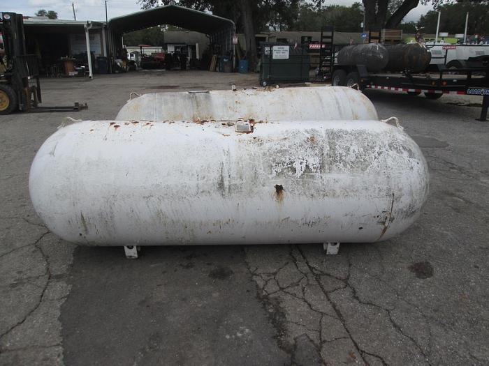 Used 500 Gallon Propane Tank