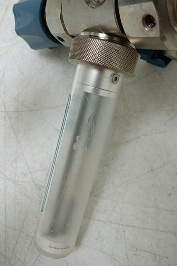 Used Airgas Y12-SR145D Gas Regulator with Smart Indicating Regulator SIR-Cartridge