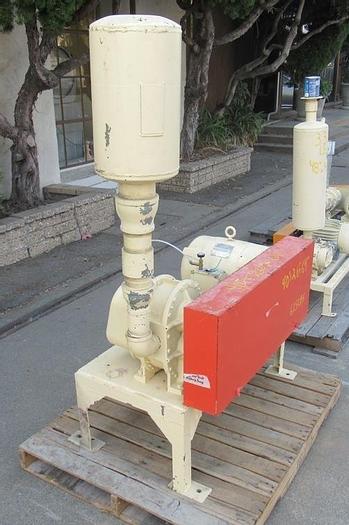 Used Blower, 7.5 HP, Lobe Type, Sutorbilt, 3", #S742058