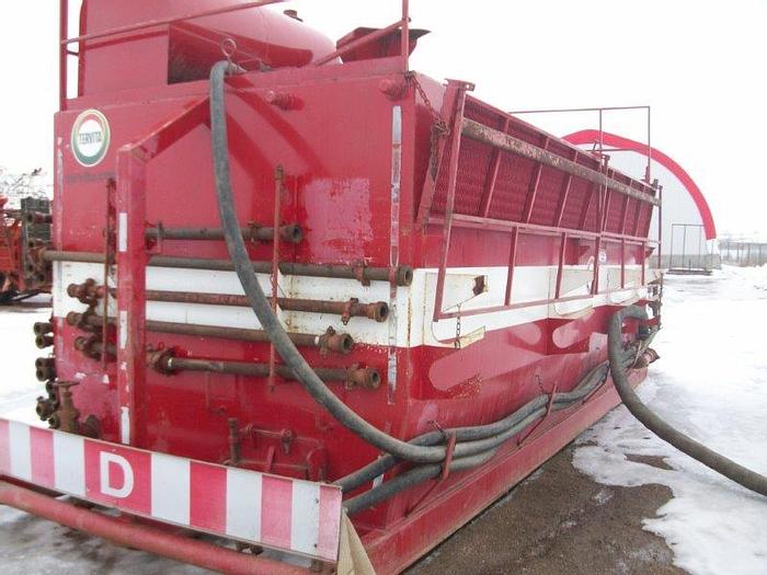 Used MUD TANK 2 COMPARTMENT